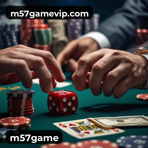 m57game bet — mercados de futebol e esportes no app