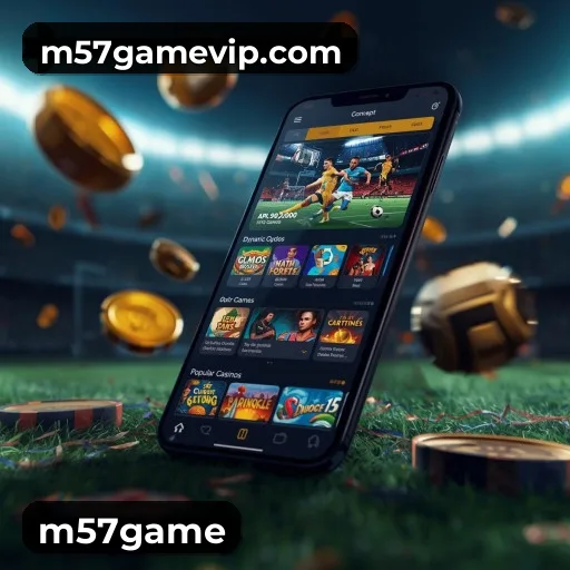 m57game bônus — painel de promoções no aplicativo
