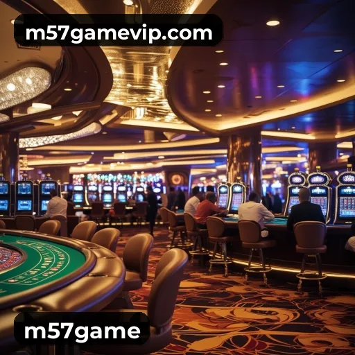 m57game bônus — cashback 15 por cento e níveis VIP