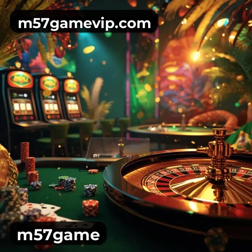 m57game FAQ — suporte e ajuda no aplicativo oficial