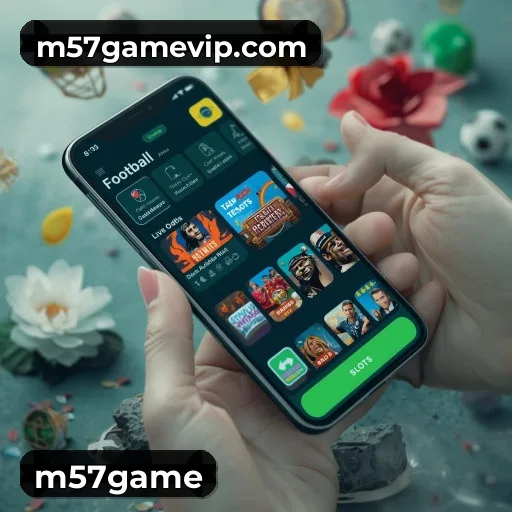m57game plataforma — saque cashout PIX com comprovante